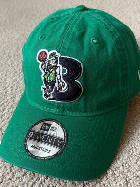 New Era Boston Celtics 9TWENTY Deceptor Strapback Adjustable Hat NBA OSFM NWT
